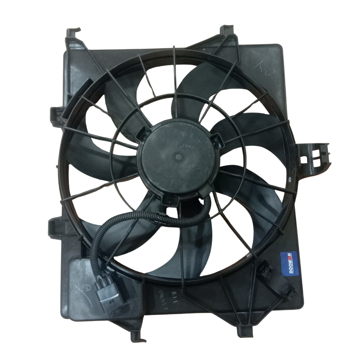 DOOWON RADIATOR FAN ASSY FOR HYUNDAI NEW i20 / KIA SONET 1.5L U2 DIESEL